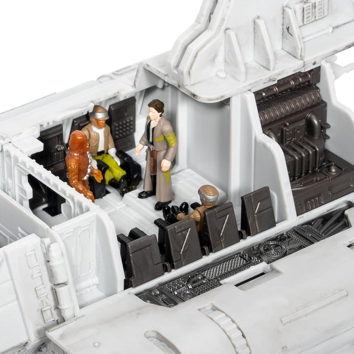 Star Wars Micro Galaxy Squadron 8 Inch Vehicle Series 7 - Imperial Shuttle Tydirium