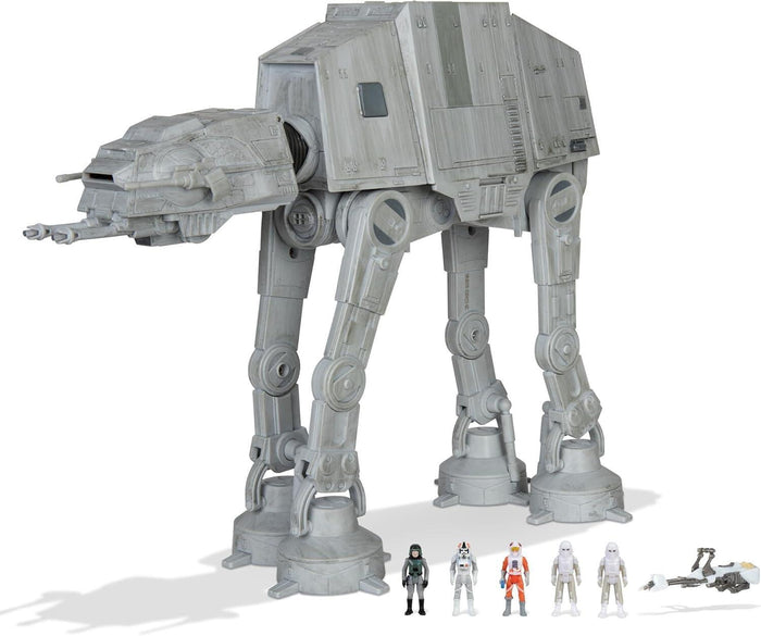 Star Wars Micro Galaxy Squadron 9 Inch Dreadnaught Class Vehicle - AT-AT Walker