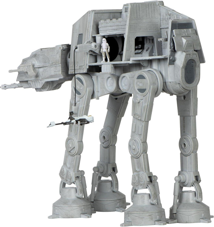 Star Wars Micro Galaxy Squadron 9 Inch Dreadnaught Class Vehicle - AT-AT Walker