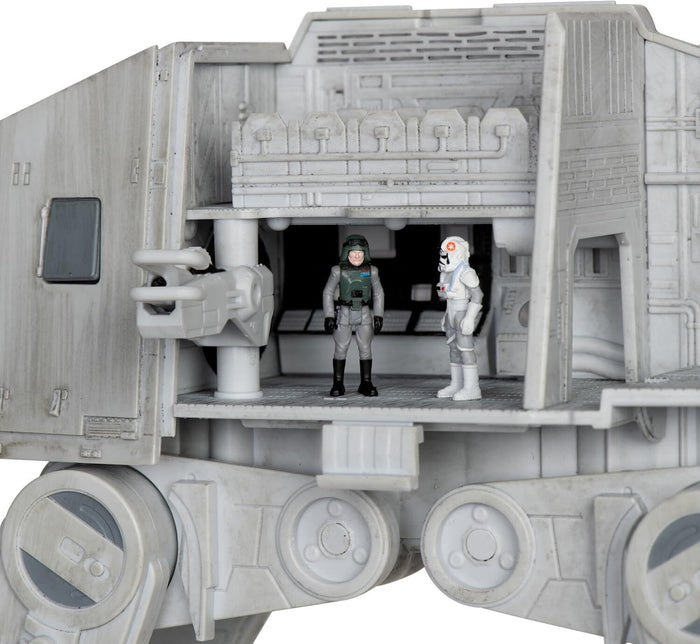 Star Wars Micro Galaxy Squadron 9 Inch Dreadnaught Class Vehicle - AT-AT Walker