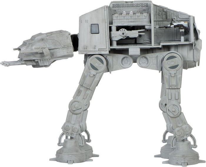 Star Wars Micro Galaxy Squadron 9 Inch Dreadnaught Class Vehicle - AT-AT Walker