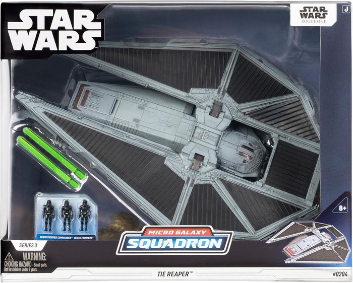 Star Wars Micro Galaxy Squadron 9 Inch Dreadnaught Class Vehicle - Tie Reaper