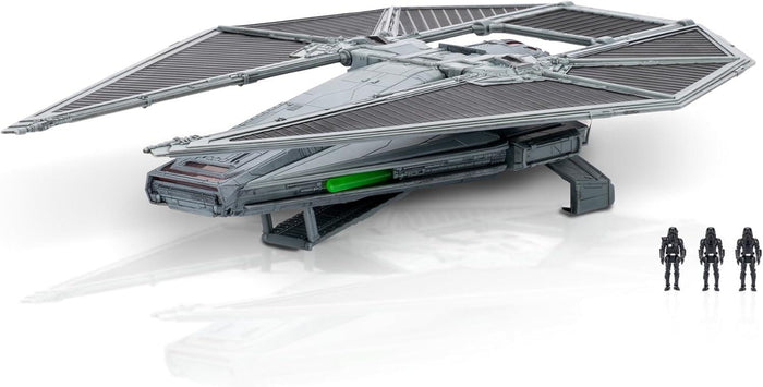 Star Wars Micro Galaxy Squadron 9 Inch Dreadnaught Class Vehicle - Tie Reaper