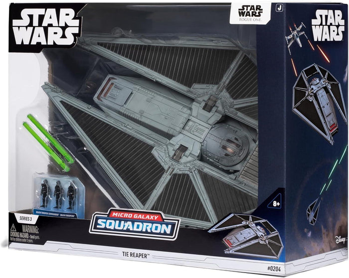 Star Wars Micro Galaxy Squadron 9 Inch Dreadnaught Class Vehicle - Tie Reaper