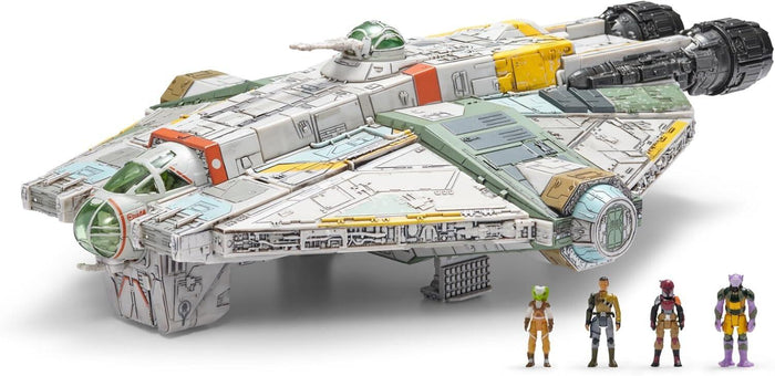 Star Wars Micro Galaxy Squadron 9 Inch Vehicle - The Ghost (Rebels)