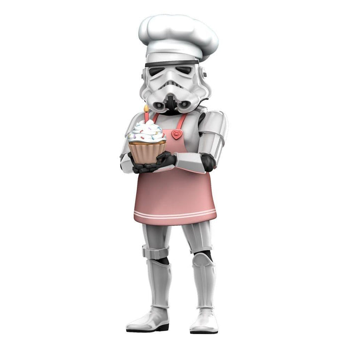 Star Wars Minix 5 Inch Collectible Figurine - Stormtrooper (Birthday Cake)