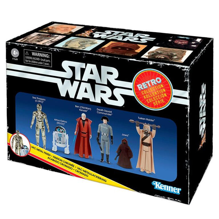 Star Wars Retro Action Figure A New Hope Box 2 - Boxed Set of 6