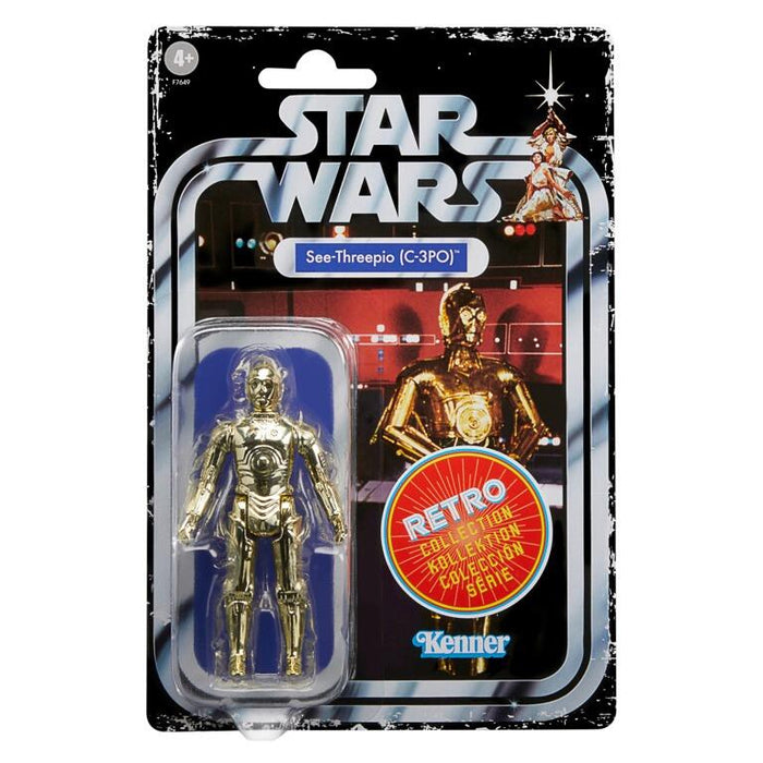 Star Wars Retro Action Figure A New Hope Box 2 - Boxed Set of 6