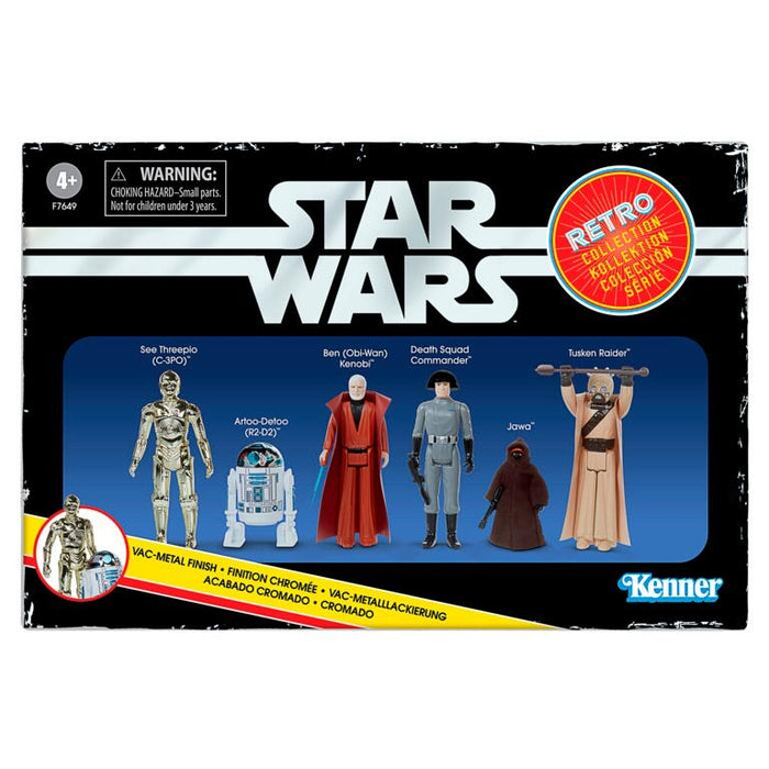 Star Wars Retro Action Figure A New Hope Box 2 - Boxed Set of 6