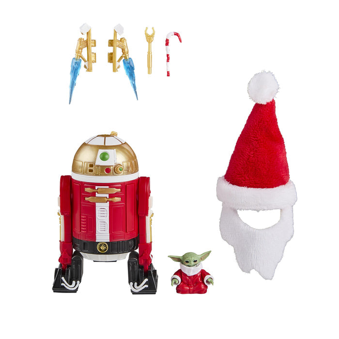 Star Wars The Black Series 6 Inch Exclusive Action Figure - Astromech Droid (Holiday Edition)