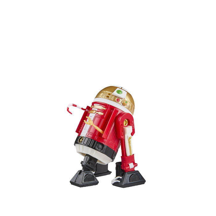 Star Wars The Black Series 6 Inch Exclusive Action Figure - Astromech Droid (Holiday Edition)