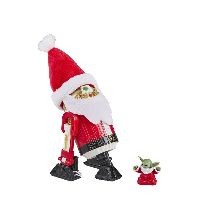 Star Wars The Black Series 6 Inch Exclusive Action Figure - Astromech Droid (Holiday Edition)