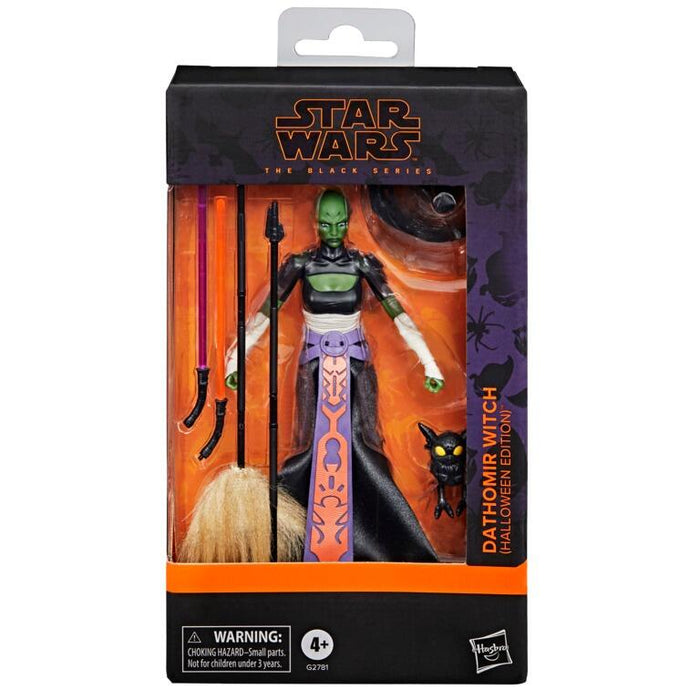 Star Wars The Black Series 6 Inch Exclusive Action Figure - Dathomir Witch (Halloween Edition)