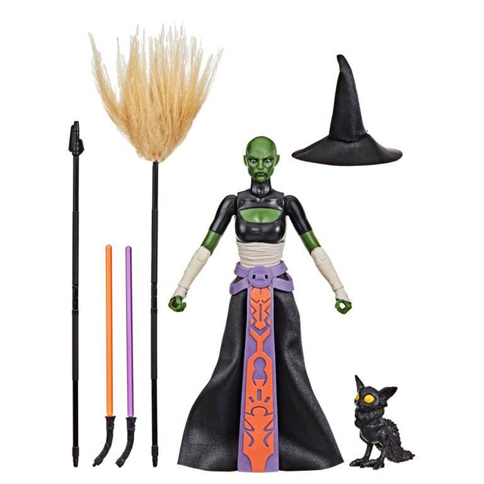 Star Wars The Black Series 6 Inch Exclusive Action Figure - Dathomir Witch (Halloween Edition)