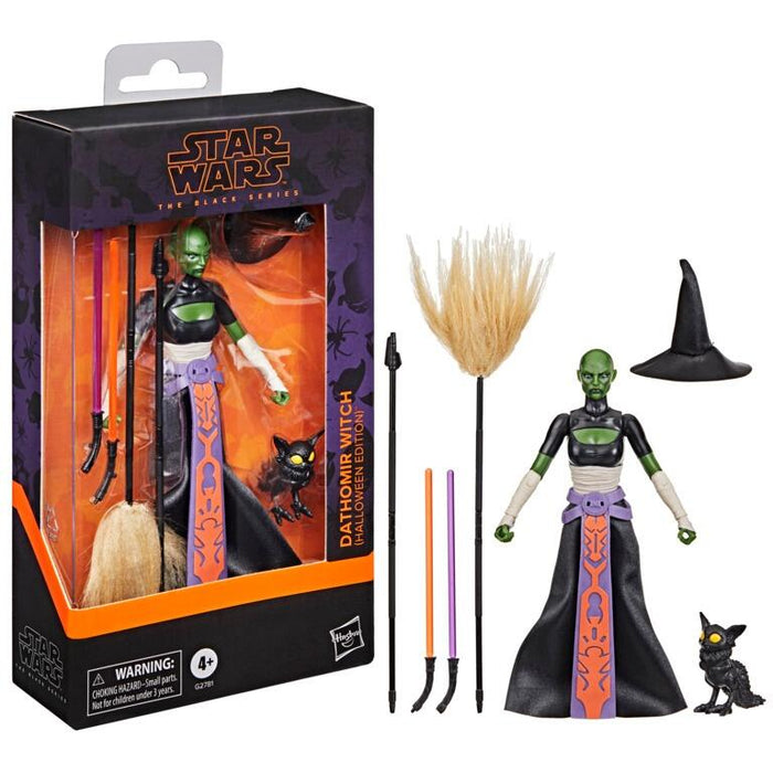 Star Wars The Black Series 6 Inch Exclusive Action Figure - Dathomir Witch (Halloween Edition)