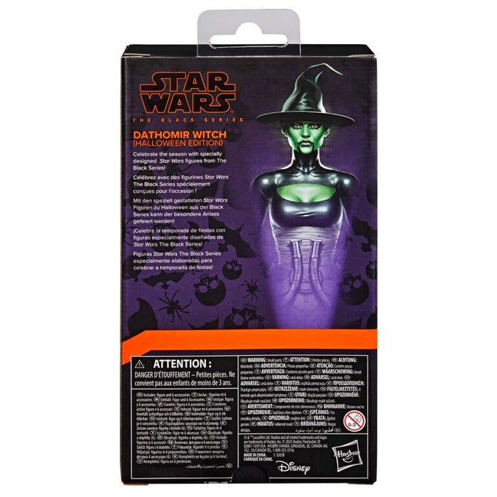 Star Wars The Black Series 6 Inch Exclusive Action Figure - Dathomir Witch (Halloween Edition)