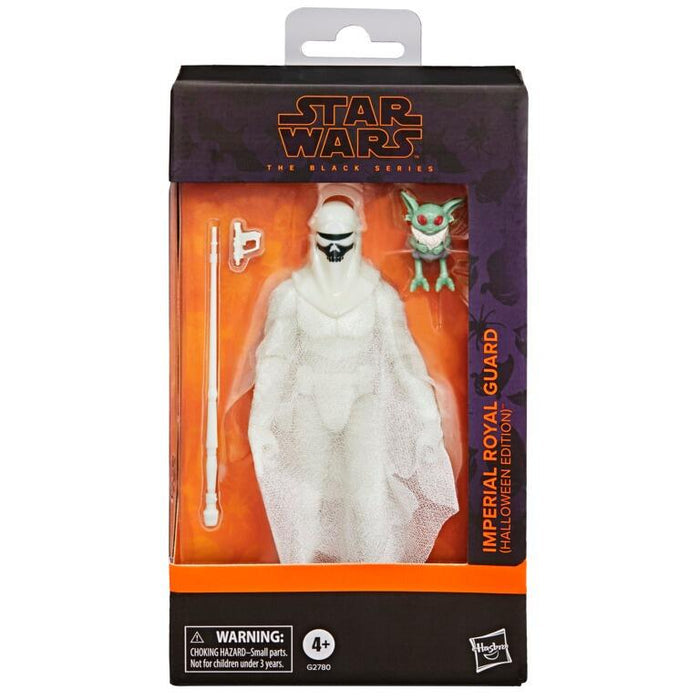Star Wars The Black Series 6 Inch Exclusive Action Figure - Imperial Royal Guard (Halloween Edition)