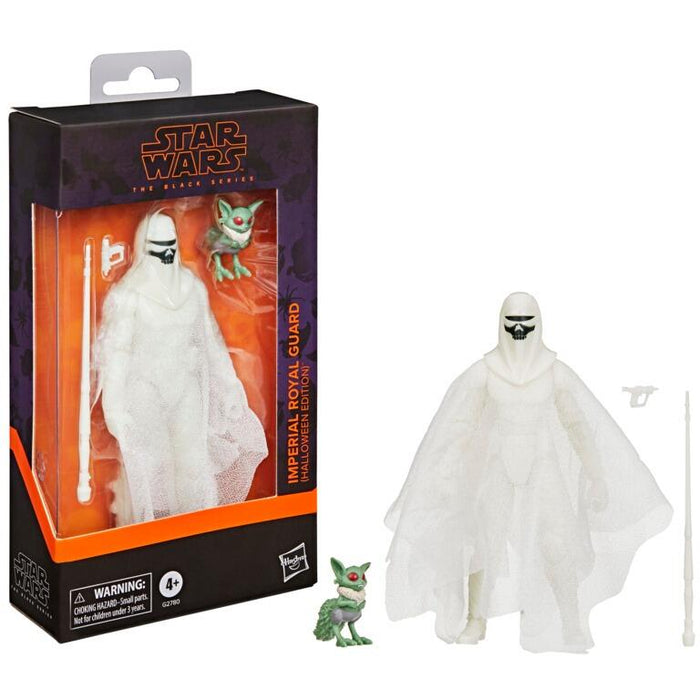 Star Wars The Black Series 6 Inch Exclusive Action Figure - Imperial Royal Guard (Halloween Edition)