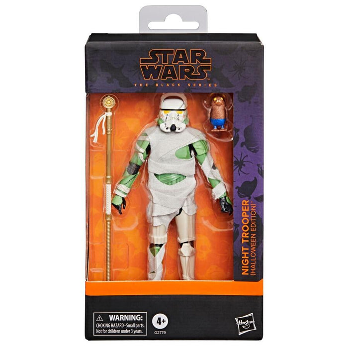 Star Wars The Black Series 6 Inch Exclusive Action Figure - Night Trooper (Halloween Edition)