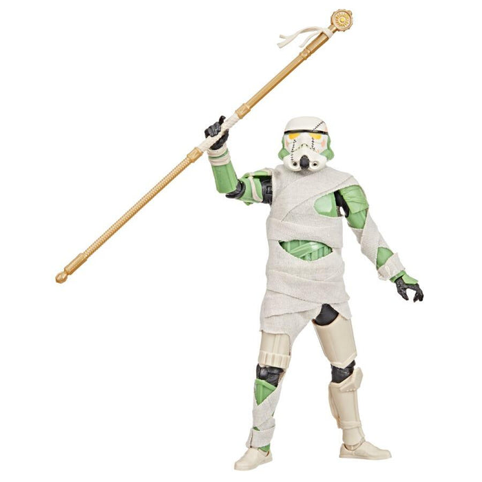 Star Wars The Black Series 6 Inch Exclusive Action Figure - Night Trooper (Halloween Edition)