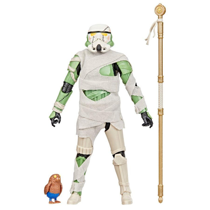 Star Wars The Black Series 6 Inch Exclusive Action Figure - Night Trooper (Halloween Edition)