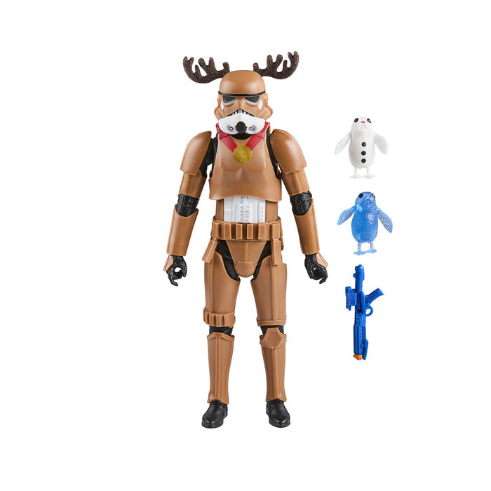 Star Wars The Black Series 6 Inch Exclusive Action Figure - Stormtrooper (Holiday Edition)