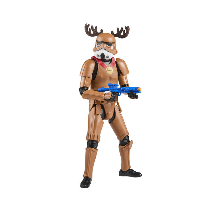 Star Wars The Black Series 6 Inch Exclusive Action Figure - Stormtrooper (Holiday Edition)