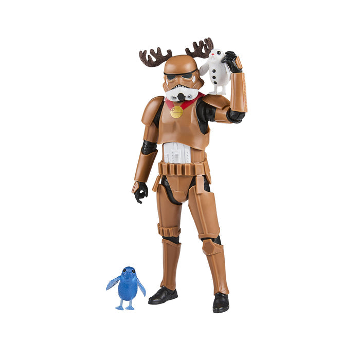 Star Wars The Black Series 6 Inch Exclusive Action Figure - Stormtrooper (Holiday Edition)