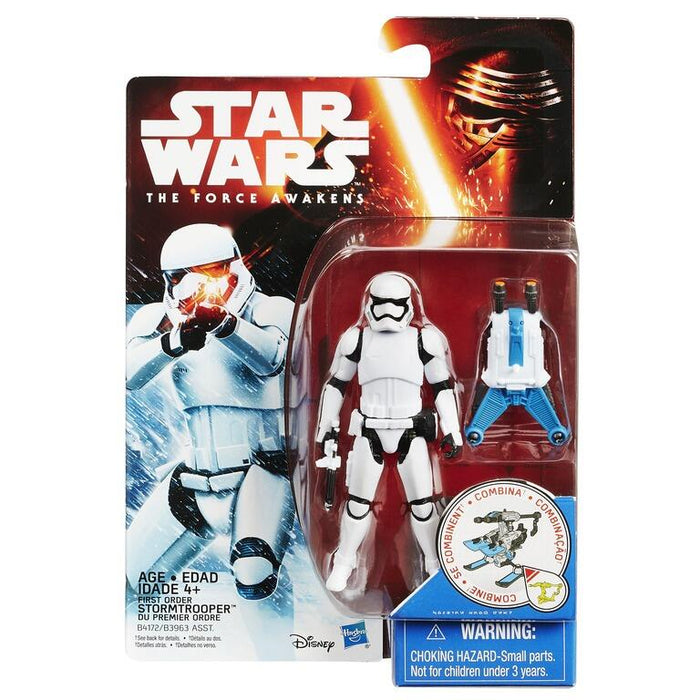Star Wars The Force Awakens 3.75 Inch Action Figure - First Order Stormtrooper