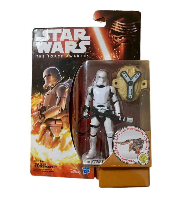 Star Wars The Force Awakens 3.75 Inch Action Figure - FlameTrooper *Possibly Non Mint*