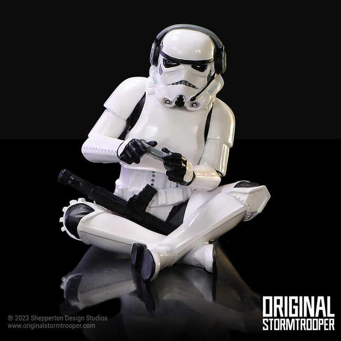 Star Wars The Original Stormtrooper 3.5 Inch Resin Collectible Figurine - Stormtrooper Game On!