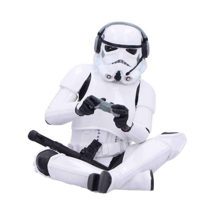 Star Wars The Original Stormtrooper 3.5 Inch Resin Collectible Figurine - Stormtrooper Game On!