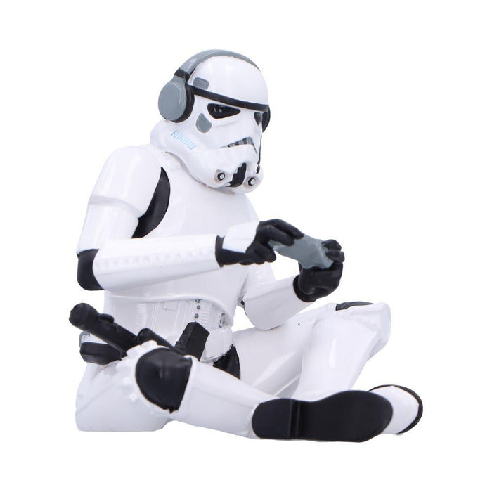Star Wars The Original Stormtrooper 3.5 Inch Resin Collectible Figurine - Stormtrooper Game On!