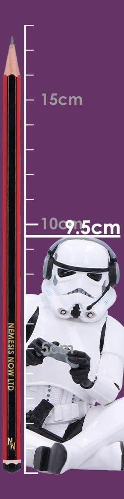 Star Wars The Original Stormtrooper 3.5 Inch Resin Collectible Figurine - Stormtrooper Game On!