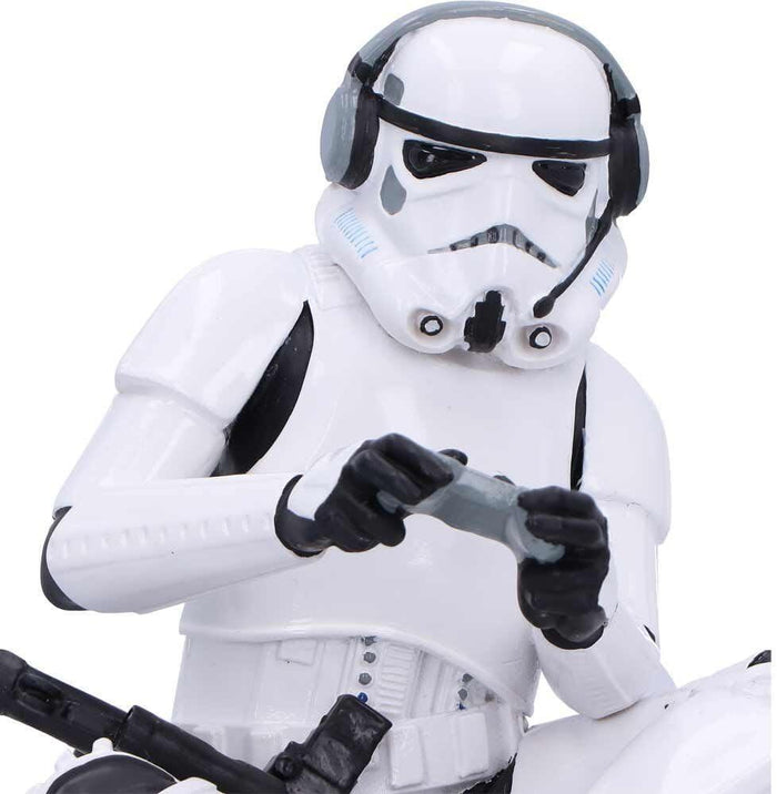 Star Wars The Original Stormtrooper 3.5 Inch Resin Collectible Figurine - Stormtrooper Game On!
