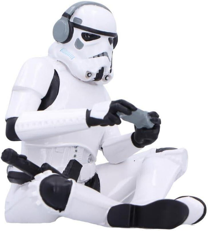 Star Wars The Original Stormtrooper 3.5 Inch Resin Collectible Figurine - Stormtrooper Game On!