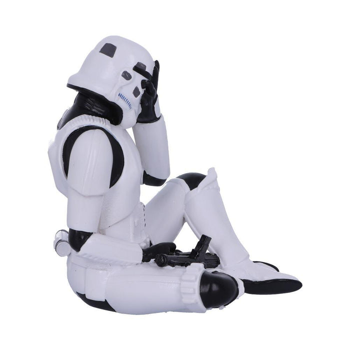 Star Wars The Original Stormtrooper 4 Inch Resin Collectible Figurine - Stormtrooper See No Evil