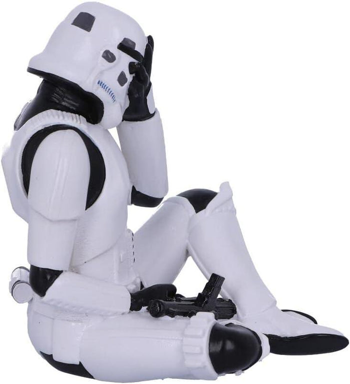 Star Wars The Original Stormtrooper 4 Inch Resin Collectible Figurine - Stormtrooper See No Evil