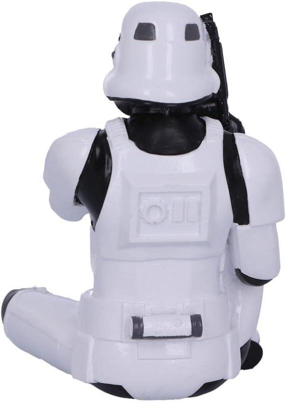 Star Wars The Original Stormtrooper 4 Inch Resin Collectible Figurine - Stormtrooper Speak No Evil
