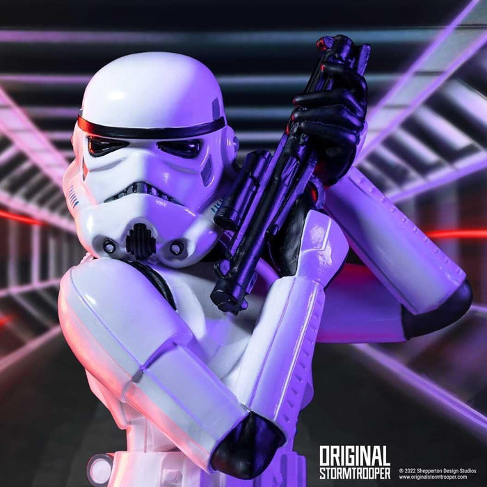 Star Wars The Original Stormtrooper 5.5 Inch Resin Collectible Figurine - Stormtrooper Bust (Small)