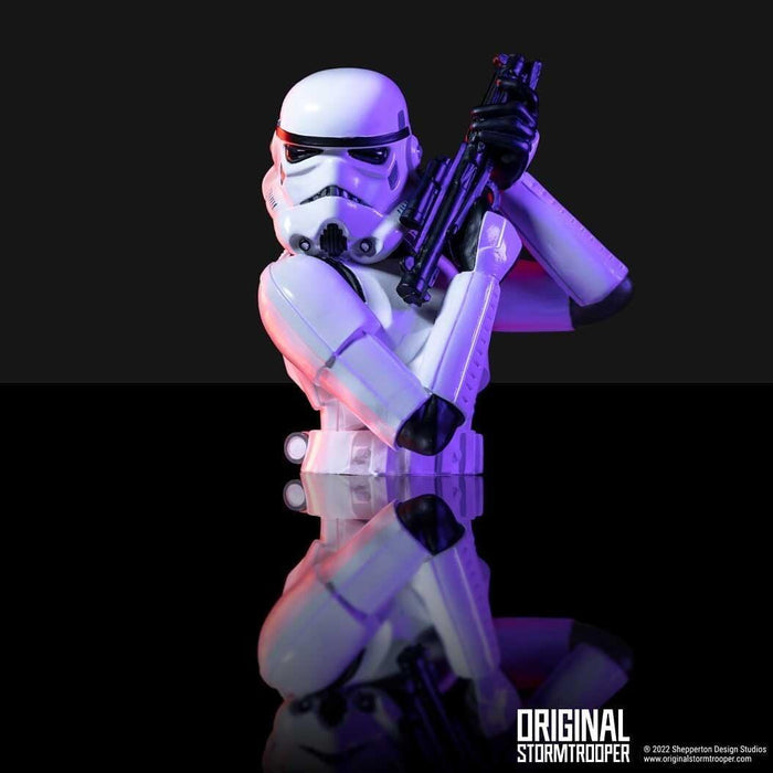 Star Wars The Original Stormtrooper 5.5 Inch Resin Collectible Figurine - Stormtrooper Bust (Small)