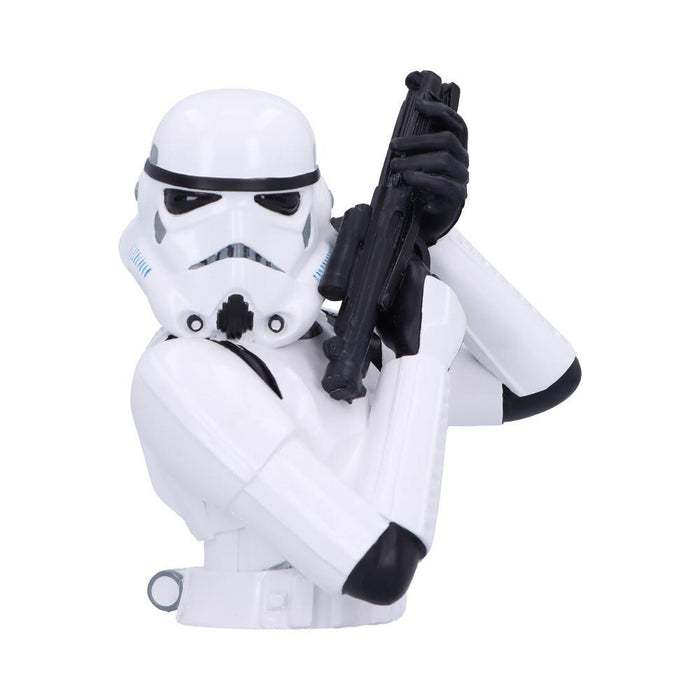 Star Wars The Original Stormtrooper 5.5 Inch Resin Collectible Figurine - Stormtrooper Bust (Small)