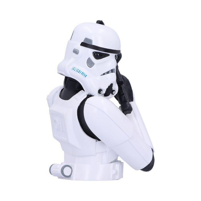 Star Wars The Original Stormtrooper 5.5 Inch Resin Collectible Figurine - Stormtrooper Bust (Small)