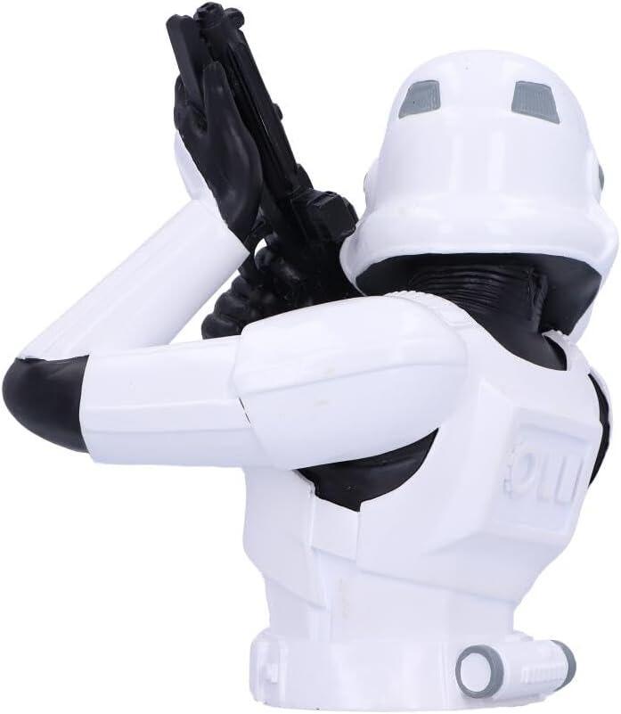 Star Wars The Original Stormtrooper 5.5 Inch Resin Collectible Figurine - Stormtrooper Bust (Small)