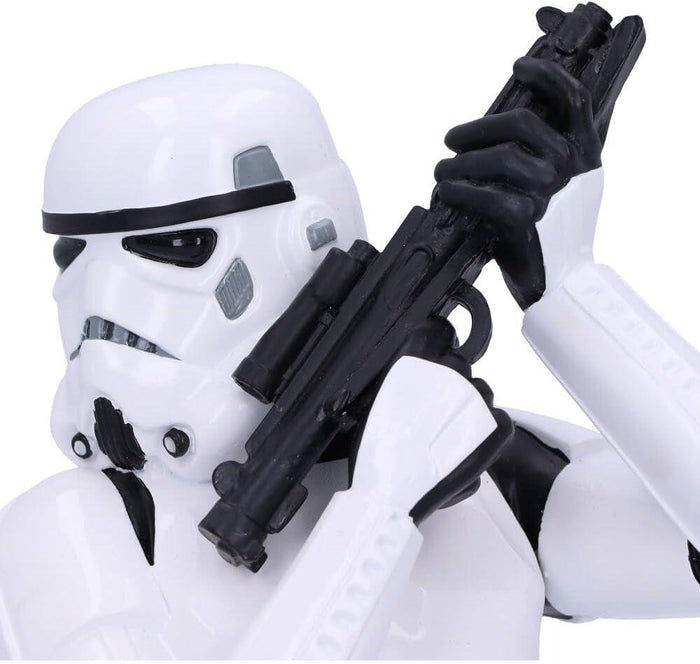 Star Wars The Original Stormtrooper 5.5 Inch Resin Collectible Figurine - Stormtrooper Bust (Small)