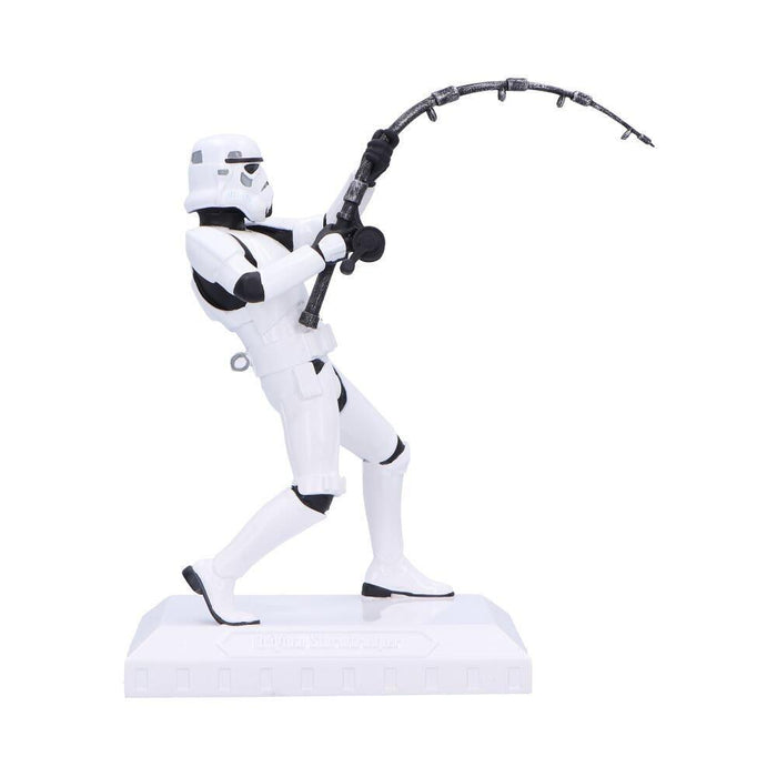 Star Wars The Original Stormtrooper 6.5 Inch Resin Collectible Figurine - Stormtrooper What A Catch!