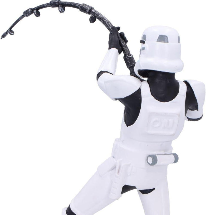 Star Wars The Original Stormtrooper 6.5 Inch Resin Collectible Figurine - Stormtrooper What A Catch!