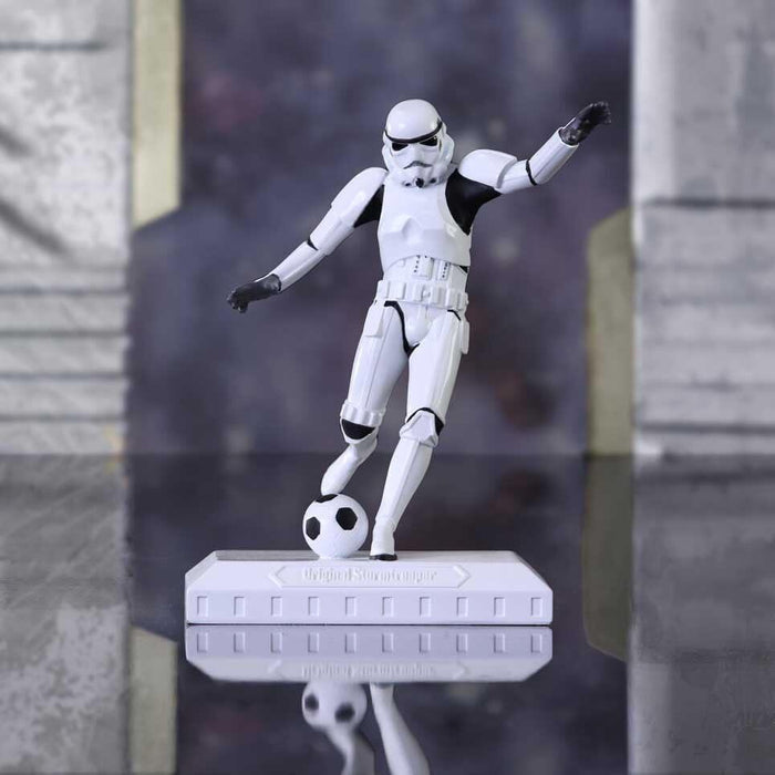Star Wars The Original Stormtrooper 7 Inch Resin Collectible Figurine - Stormtrooper Back Of The Net
