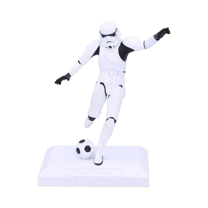 Star Wars The Original Stormtrooper 7 Inch Resin Collectible Figurine - Stormtrooper Back Of The Net