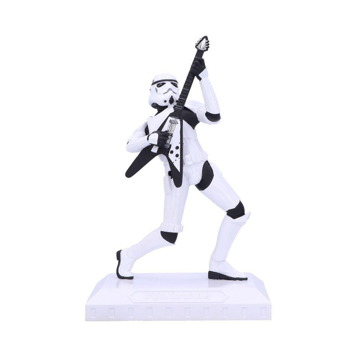 Star Wars The Original Stormtrooper 7 Inch Resin Collectible Figurine - Stormtrooper Rock On